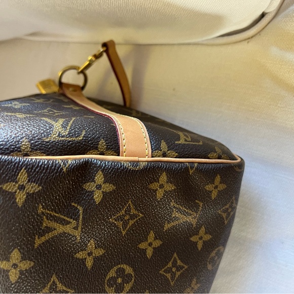 LOUIS VUITTON SPEEDY BANDOULIE’RE 30 - Picture 6 of 14